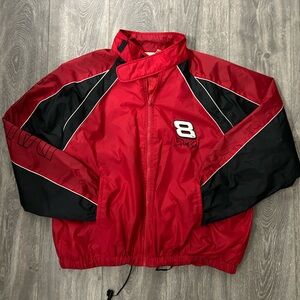 Red and Black Racing Jacket